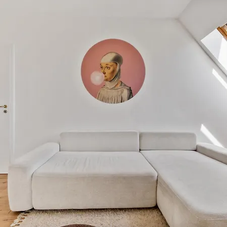 Lam Bubblegum - Terrace - Ac Appartamento Bratislava