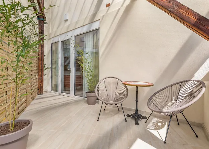 Lam Bubblegum - Terrace - Ac Apartamento
